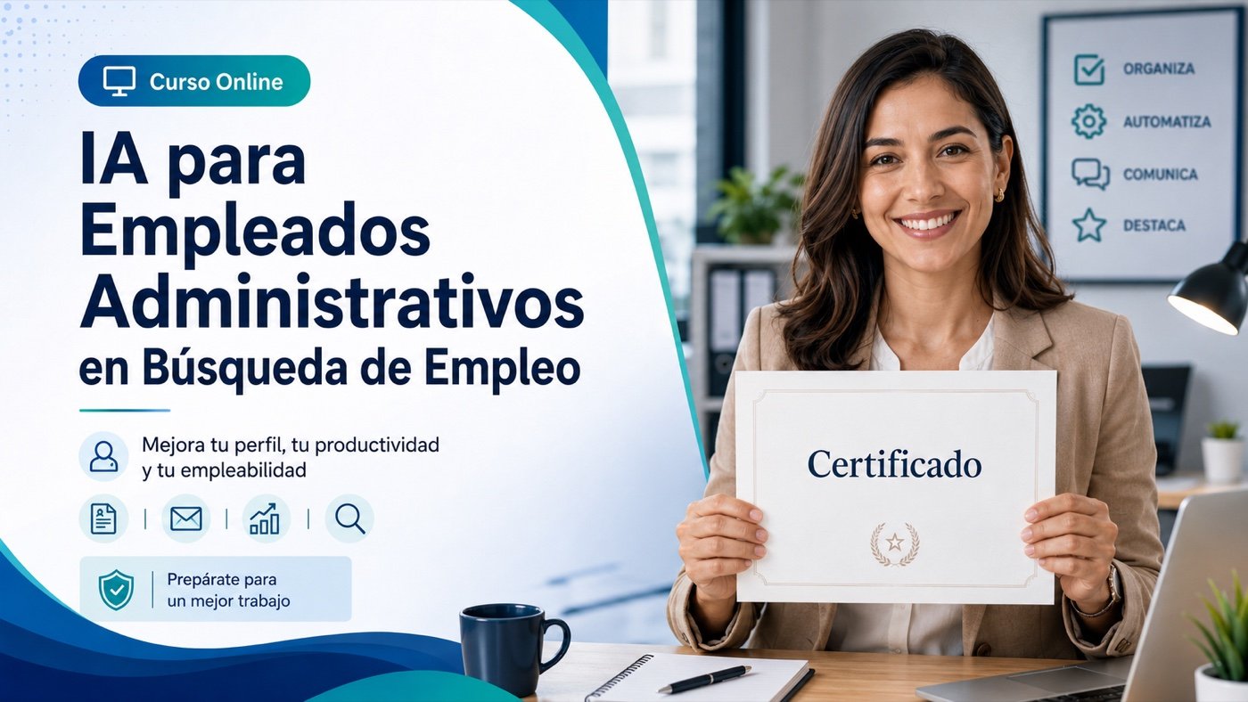 Portada — IA para Empleados Administrativos en Búsqueda de Empleo