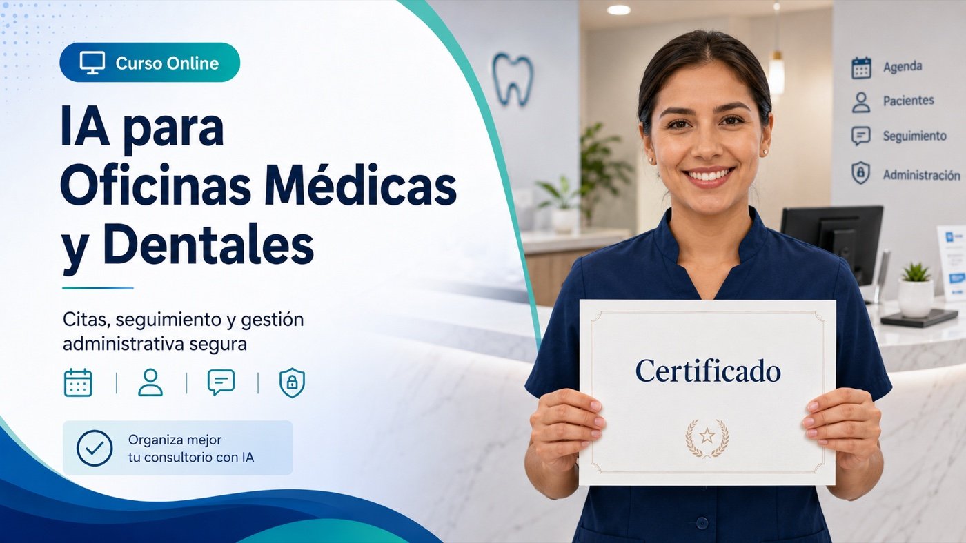 Portada — IA para Oficinas Médicas y Dentales