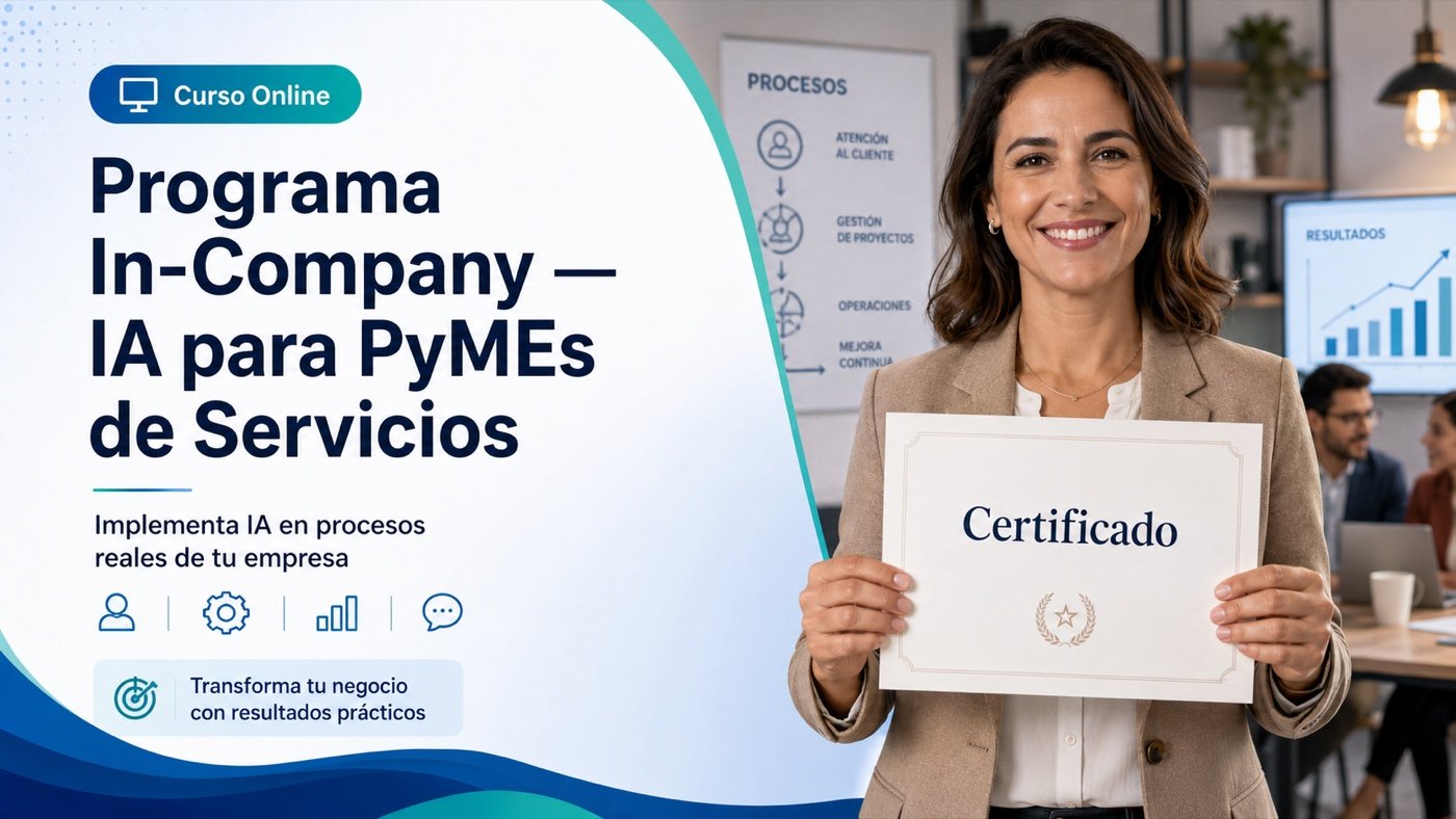 Portada — Programa In-Company — IA para PyMEs de Servicios
